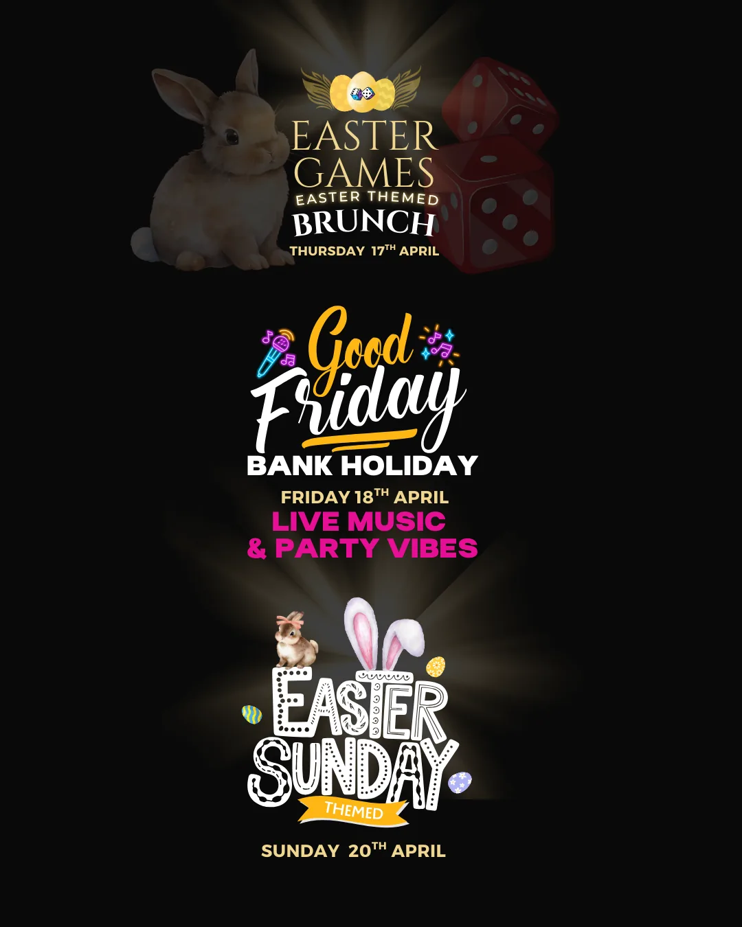 Reusable Easter Sunday graphic