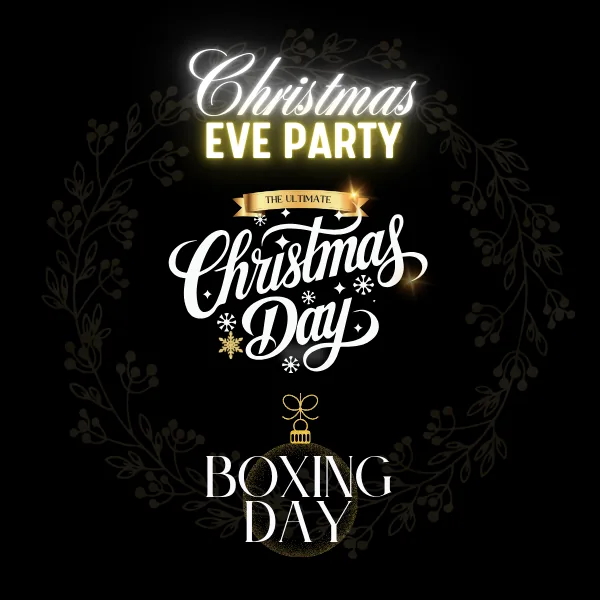 Reusable festive events graphic